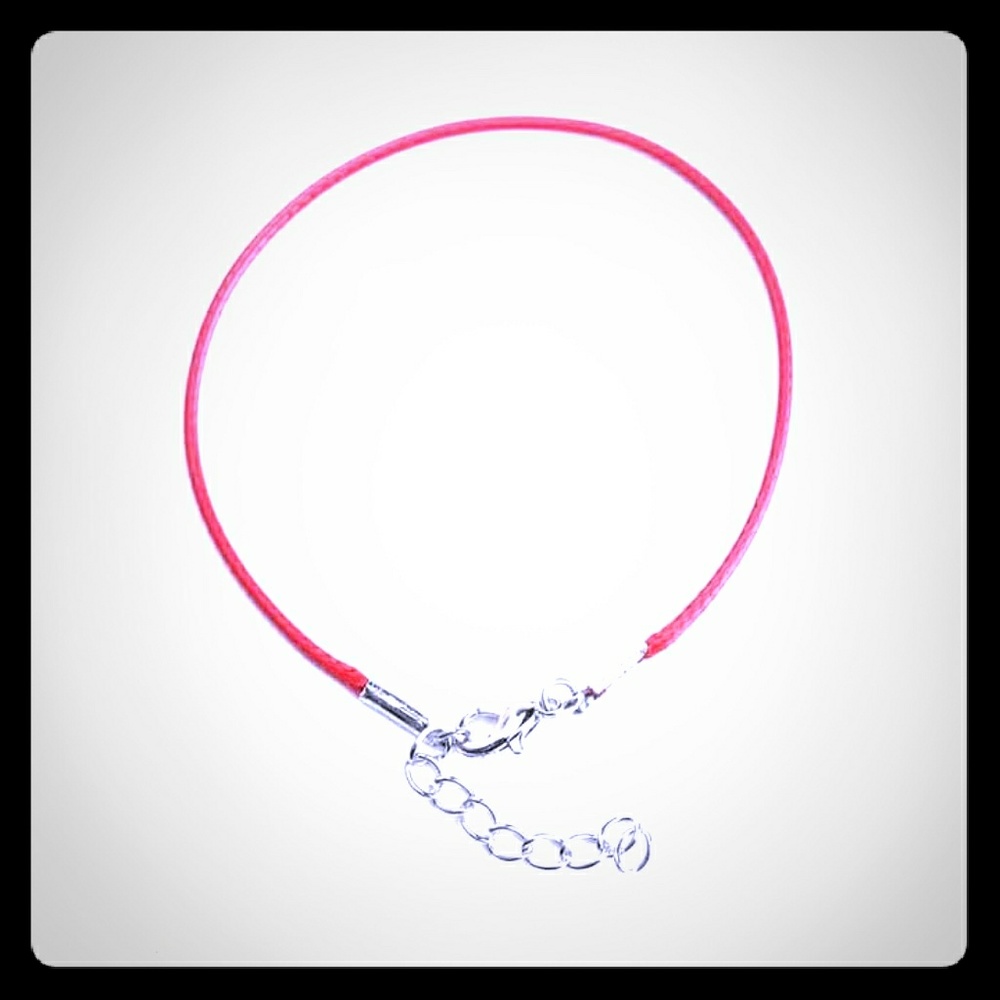 Sedalia Designs Red Rope Bracelet